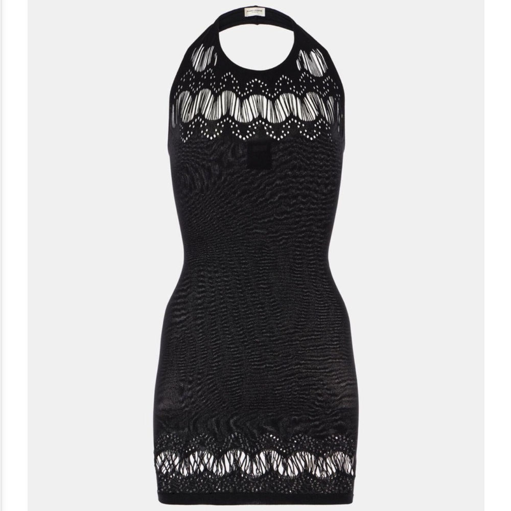 Saint Laurent Mini Dress